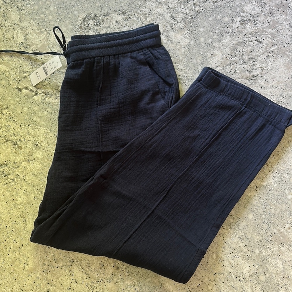 New seaside pant in soft gauze
